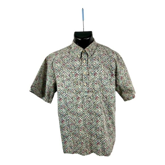 Tori Richard for Liberty House Men’s Vintage Hawaiian Aloha Shirt Short Sleeve - Picture 1 of 4